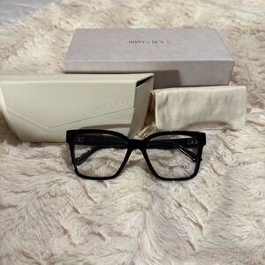Jimmy Choo Women’s Glasses JC3006U Black